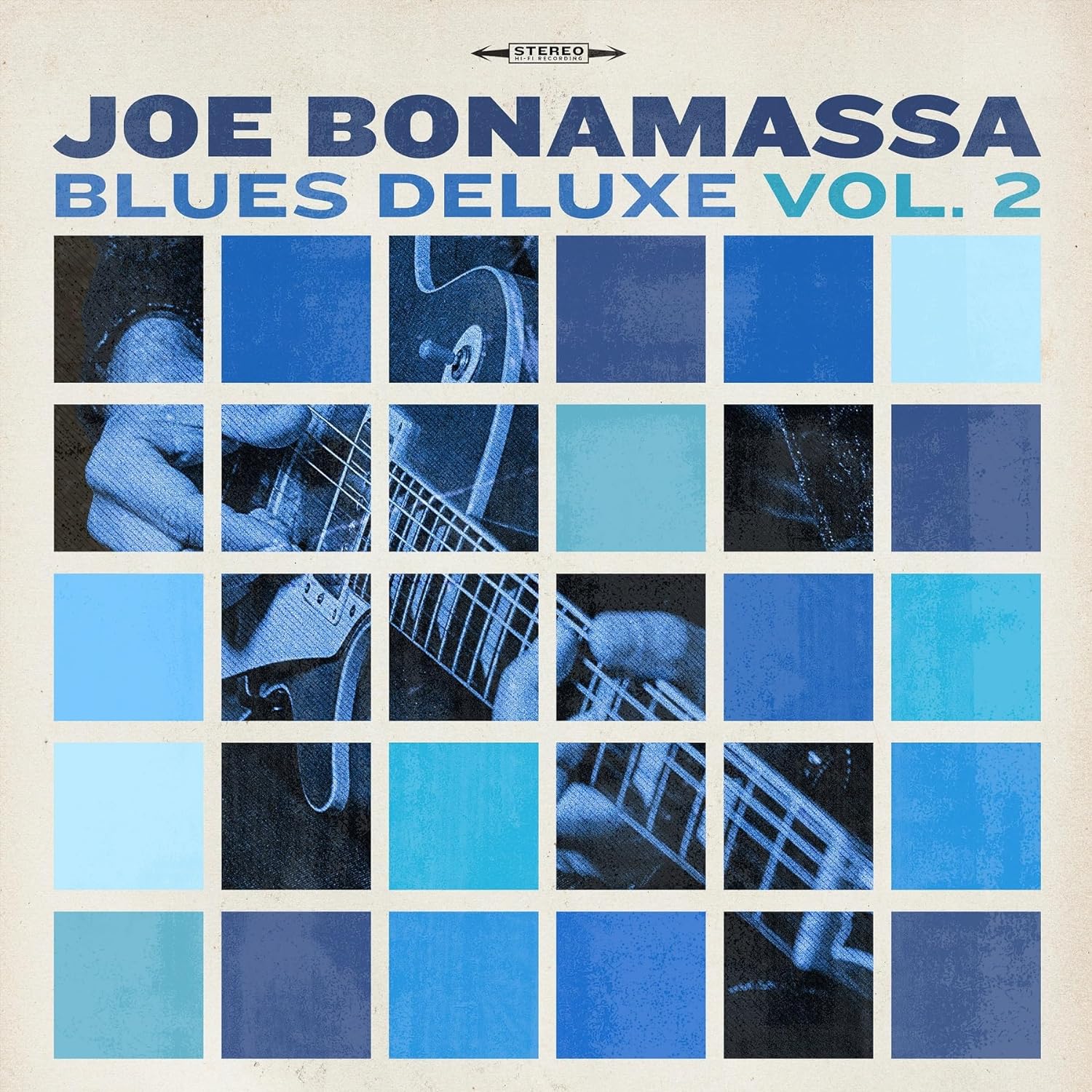 Joe Bonamassa - Blues Deluxe Vol. 2 Album Cover